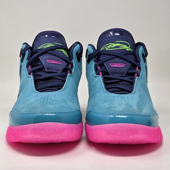 Nike Zoom Lebron NXXT Gen Miami South Beach Sneakers Men's Size 12.5 FJ1566-300 - Picture 8 of 9